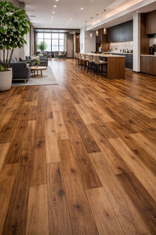 Commercial Hardwood Service in Arlington County, VA