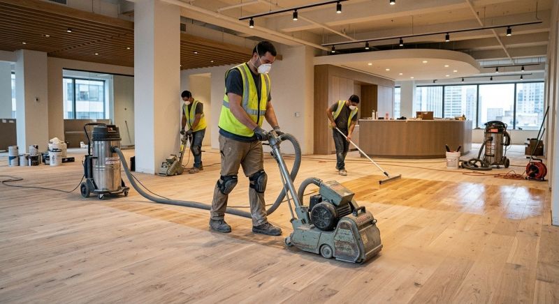 Commercial Hardwood Service in Cabin John, MD