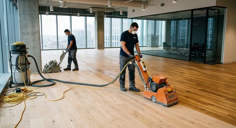Commercial Hardwood Service in Ellicott City, MD