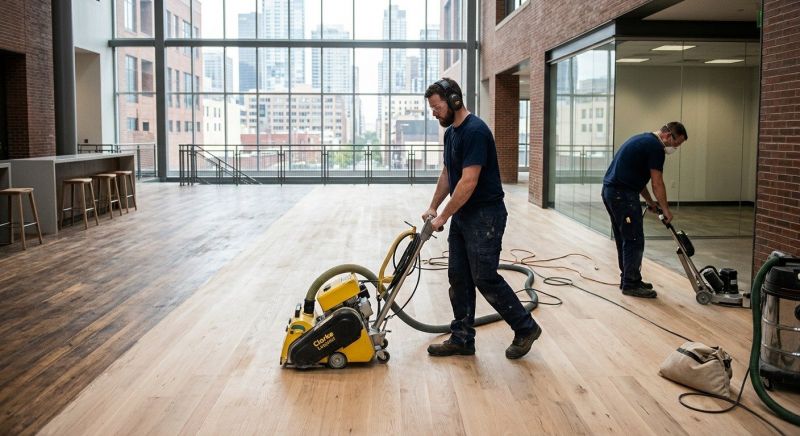 Commercial Hardwood Service in Gaithersburg, MD