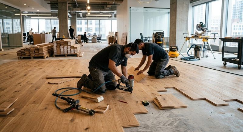 Commercial Hardwood Service in Hyattsville, MD