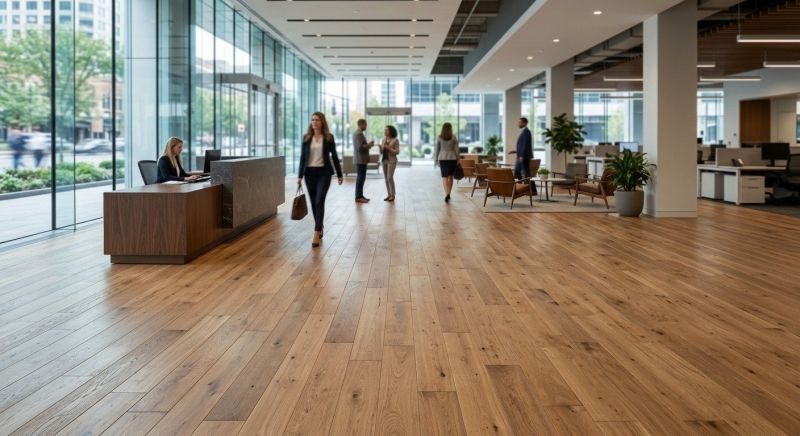 Commercial Hardwood Service in Loudoun County, VA