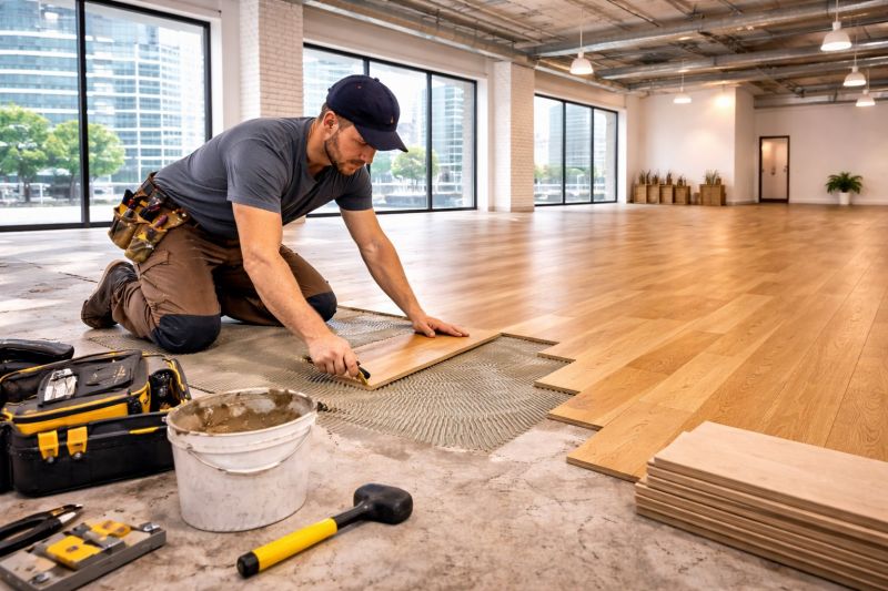 Commercial Hardwood Service in Sykesville, MD