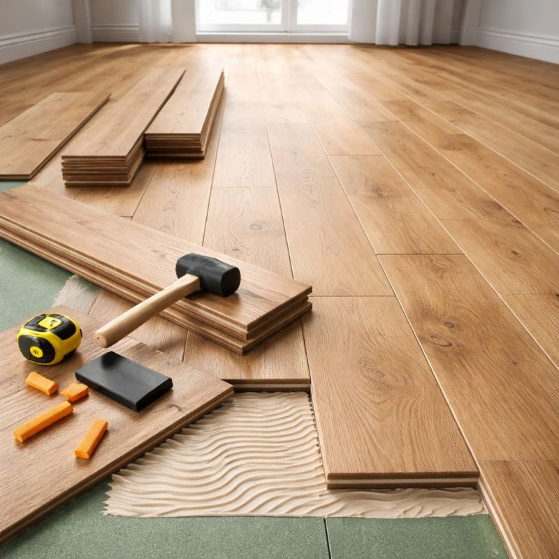 Engineered Wood Installation in Germantown, MD