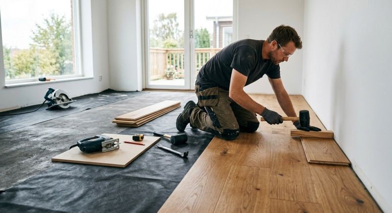 Engineered Wood Installation in Germantown, MD
