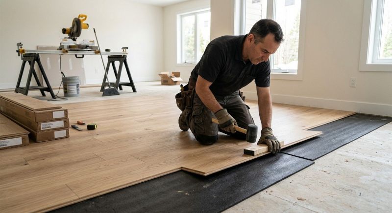 Engineered Wood Installation in Germantown, MD