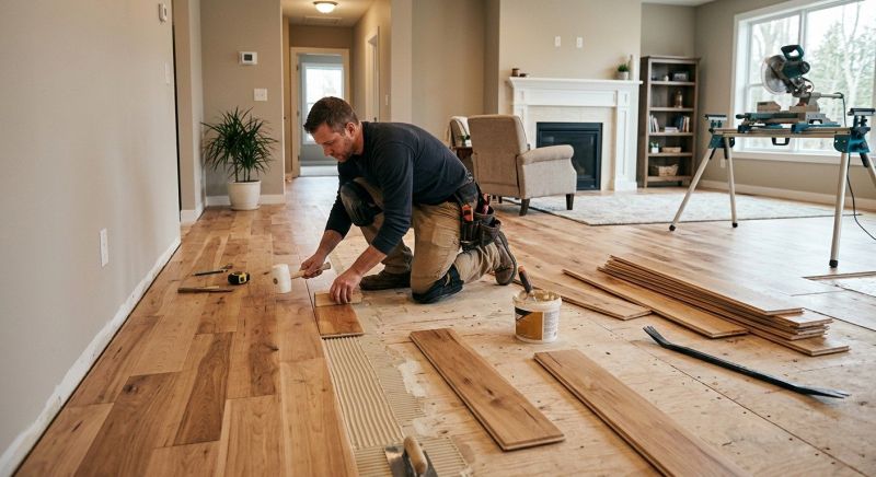 Engineered Wood Installation in Germantown, MD