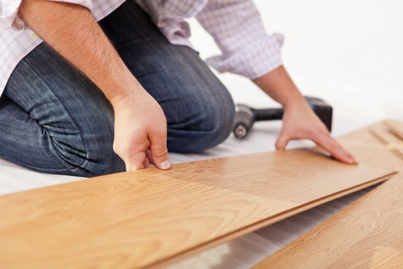 Laminate Floor Installation in Fairfax, VA