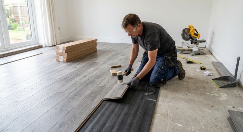 Laminate Floor Installation in Frederick County, MD