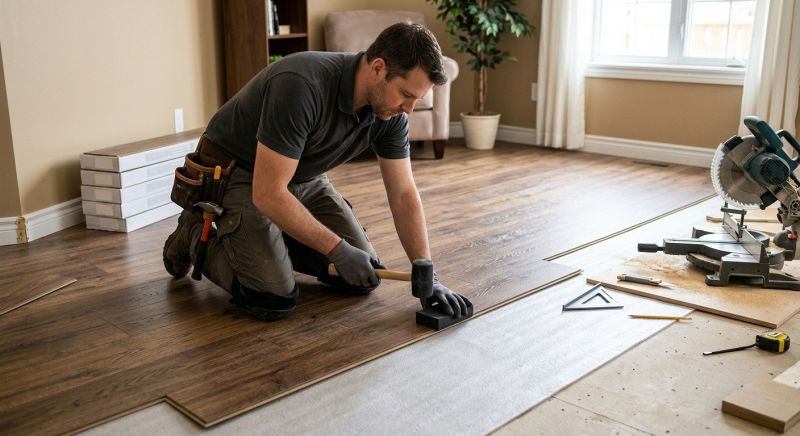 Laminate Floor Installation in Gaithersburg, MD