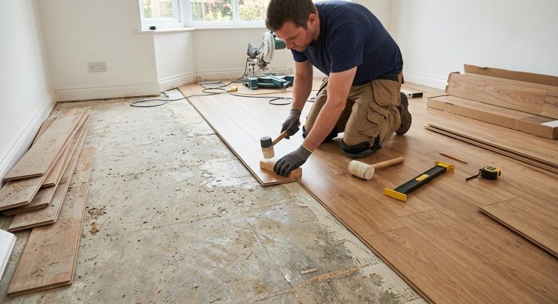 Laminate Floor Installation in Poolesville, MD