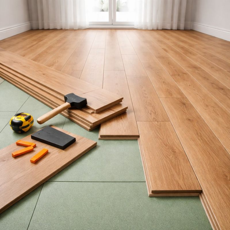 Laminate Floor Installation in Potomac, MD