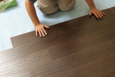 Laminate Floor Installation in Reston, VA