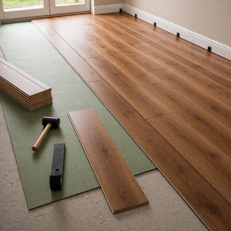 Laminate Floor Replacement in Brookeville, MD