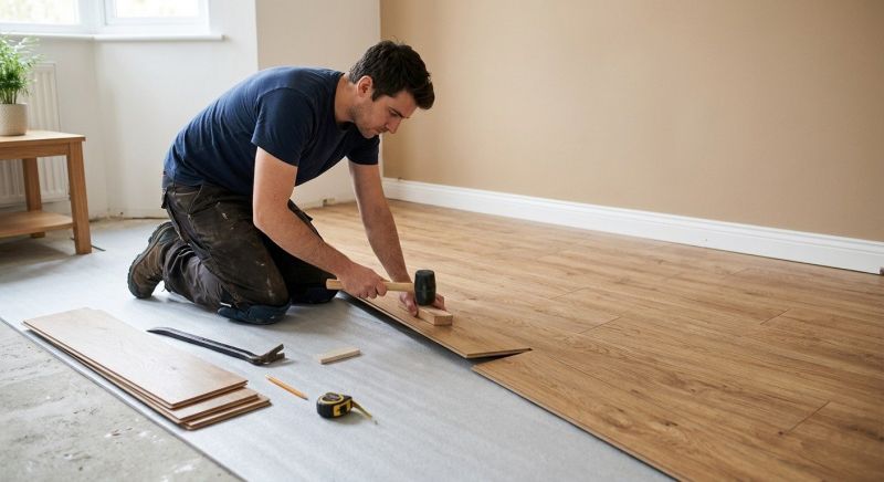 Laminate Floor Replacement in Jefferson, MD