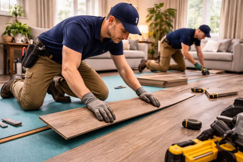 Laminate Floor Replacement in Olney, MD