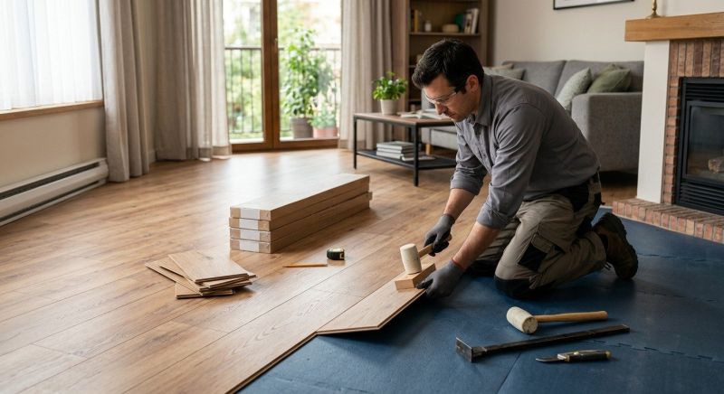 Laminate Tile Installation in Germantown, MD