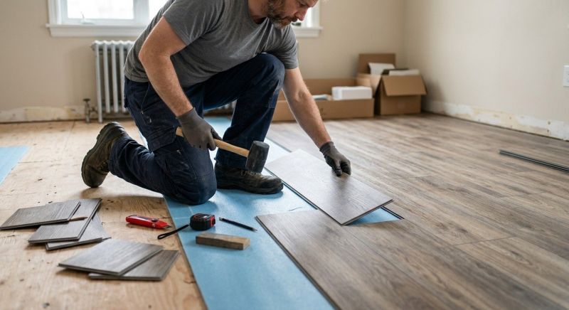 Linoleum Floor Installation in Carroll County, MD