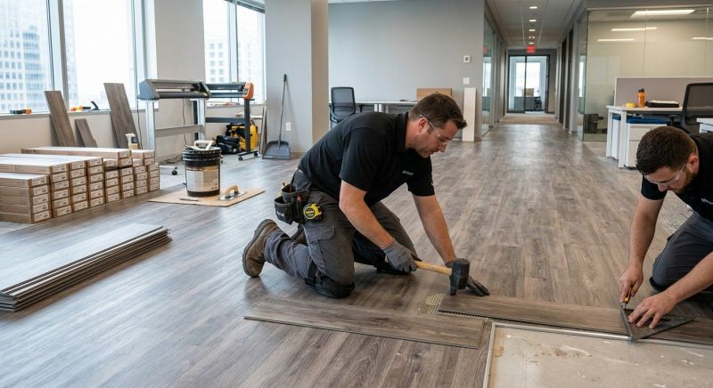 Linoleum Floor Installation in Damascus, MD