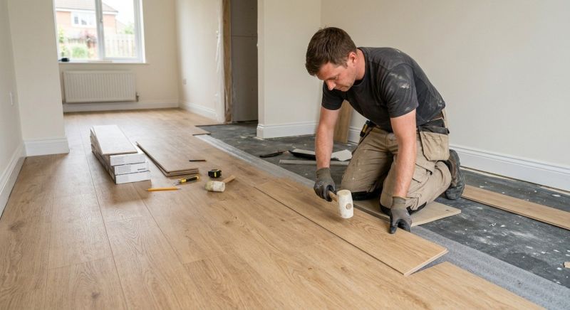 Linoleum Floor Installation in Jefferson, MD
