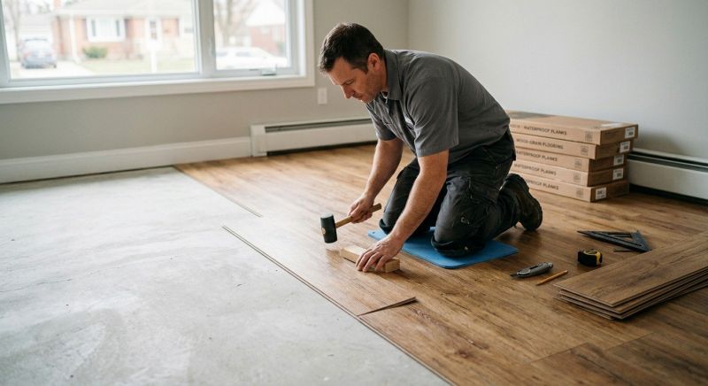 Linoleum Floor Installation in Leesburg, VA