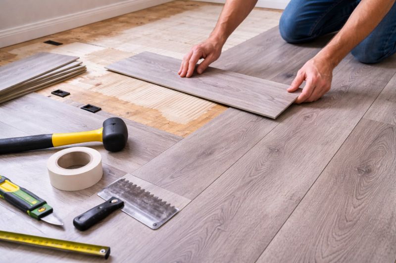 Linoleum Floor Installation in Middletown, MD