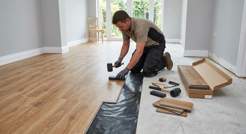 Luxury Vinyl Tile Installation in Hyattsville, MD