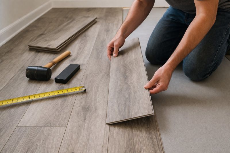 Luxury Vinyl Tile Installation in Hyattsville, MD