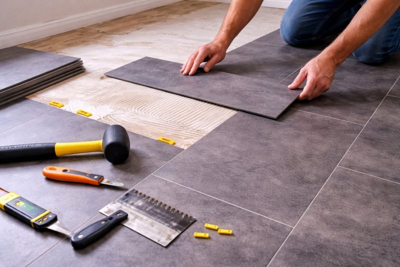 Luxury Vinyl Tile Installation in Montgomery Village, MD