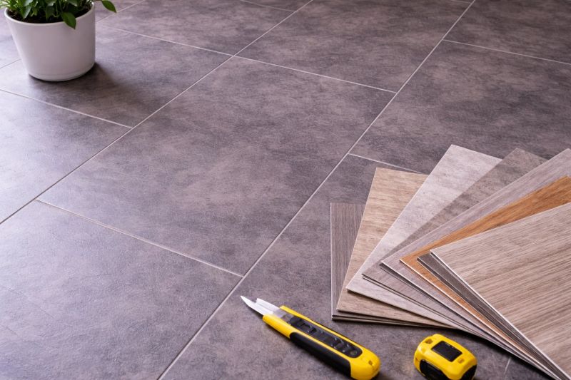 Luxury Vinyl Tile Installation in Purcellville, VA