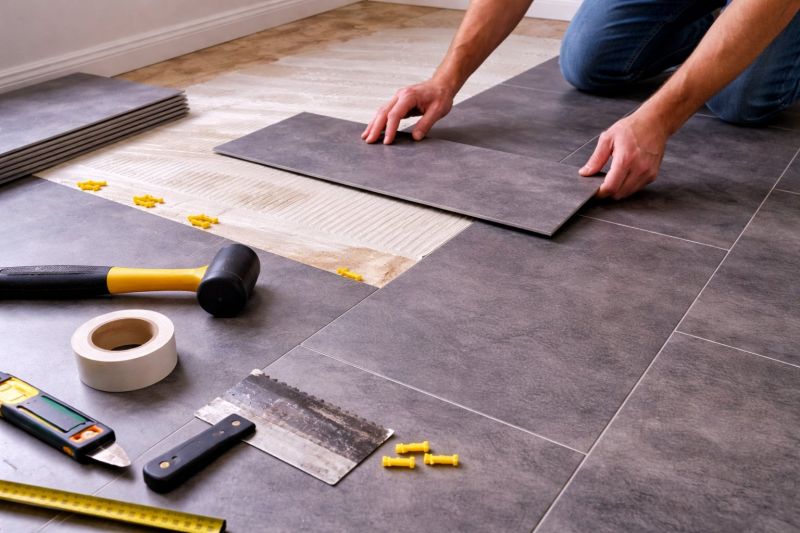 Luxury Vinyl Tile Installation in Sterling, VA