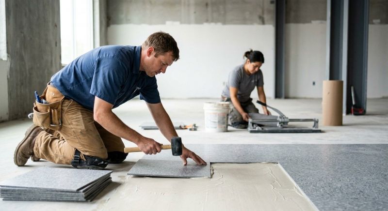Lvt Flooring Installation in Ashburn, VA