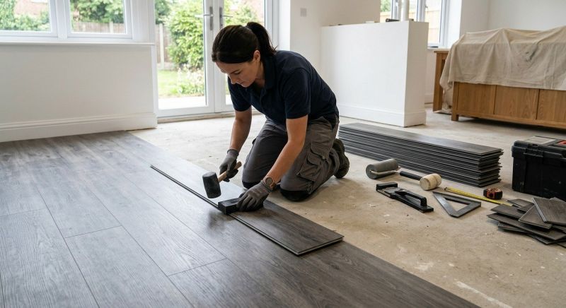 Lvt Flooring Installation in Bethesda, MD