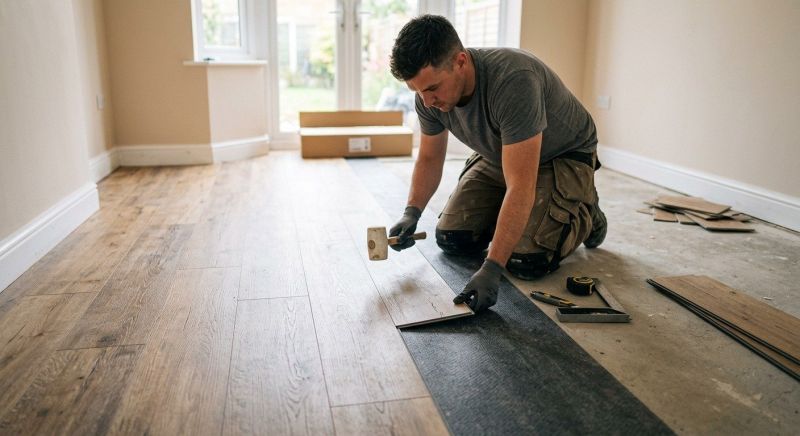 Lvt Flooring Installation in Chantilly, VA