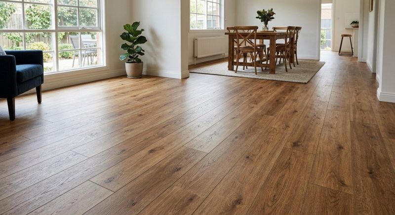 Lvt Flooring Installation in Clarksburg, MD