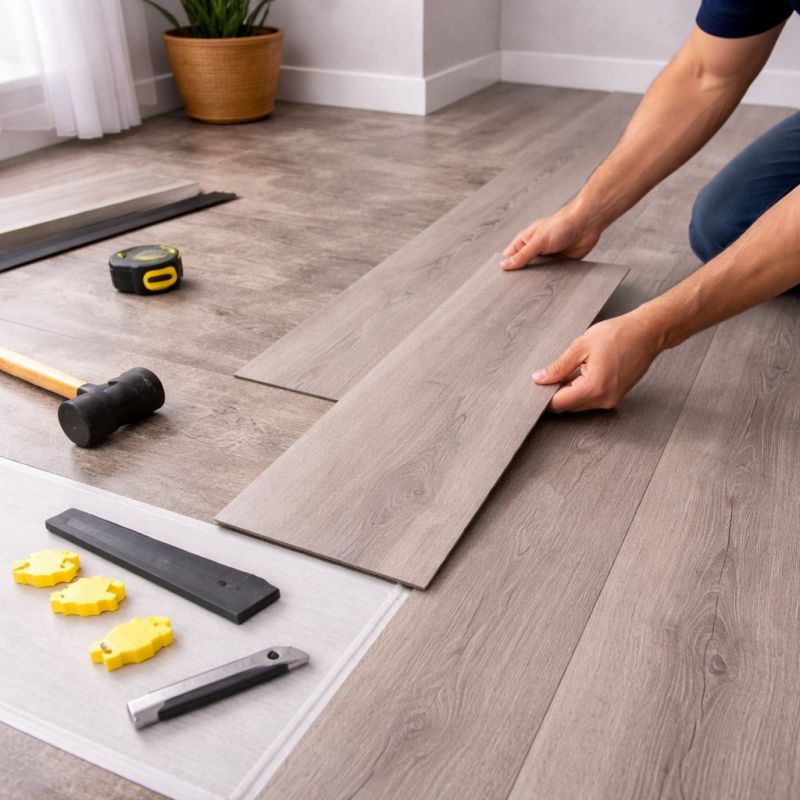 Lvt Flooring Installation in Potomac, MD