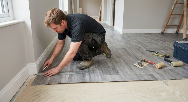 Sheet Flooring Installation in Ashburn, VA