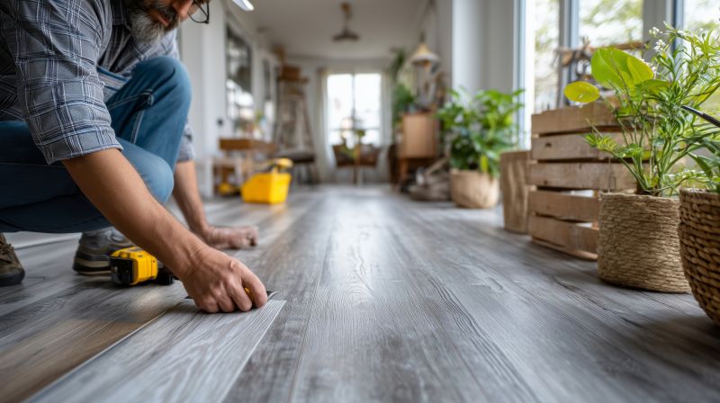Sheet Flooring Installation in Ashton, MD