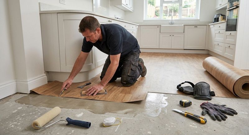 Sheet Flooring Installation in Jessup, MD