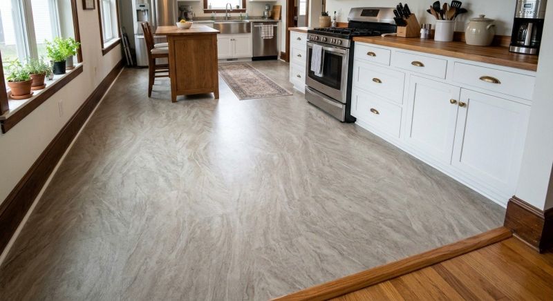 Sheet Linoleum Installation in Brookeville, MD