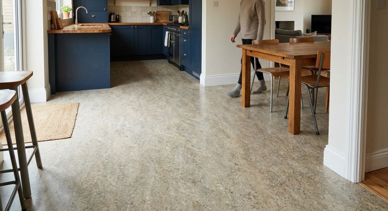 Sheet Linoleum Installation in Chantilly, VA