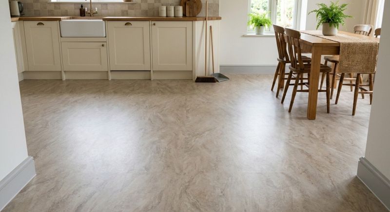Sheet Linoleum Installation in Laurel, MD