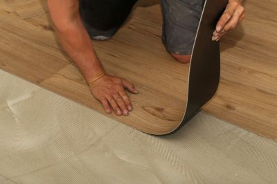 Sheet Linoleum Installation in Reston, VA