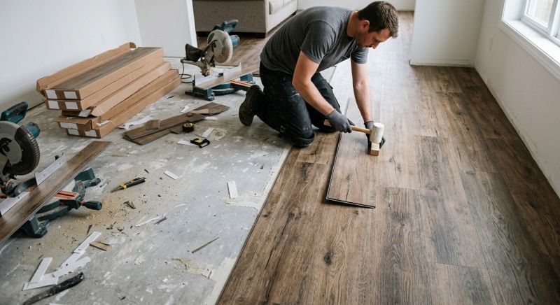 Vinyl Flooring Installation in Ashton, MD