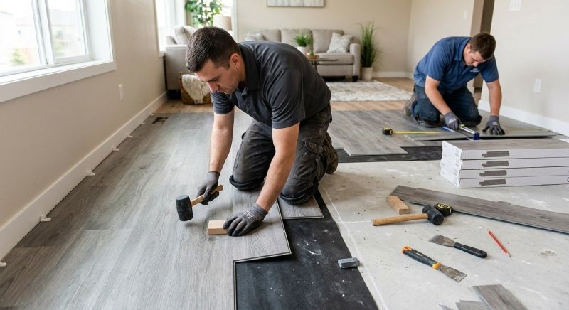 Vinyl Flooring Installation in Cabin John, MD