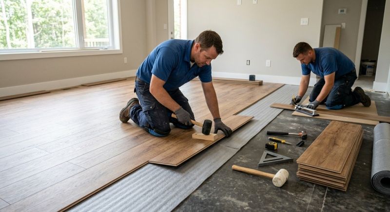 Vinyl Flooring Installation in Fairfax County, VA