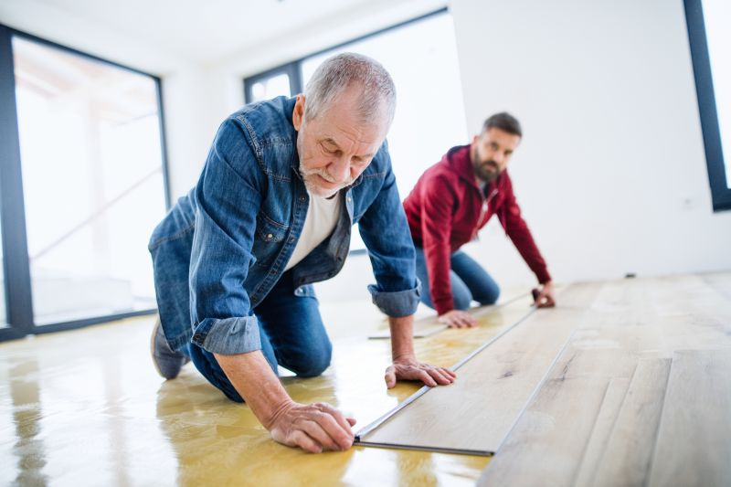 Vinyl Flooring Installation in Frederick County, MD