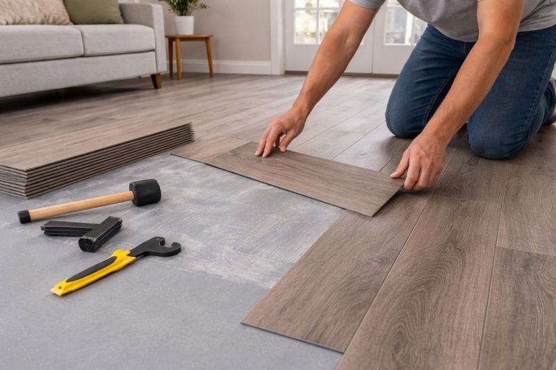 Vinyl Flooring Installation in Sterling, VA