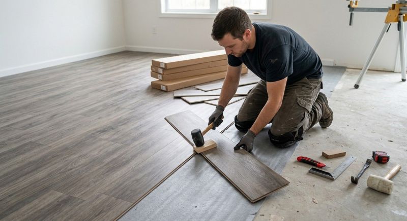 Vinyl Flooring Service in Germantown, MD