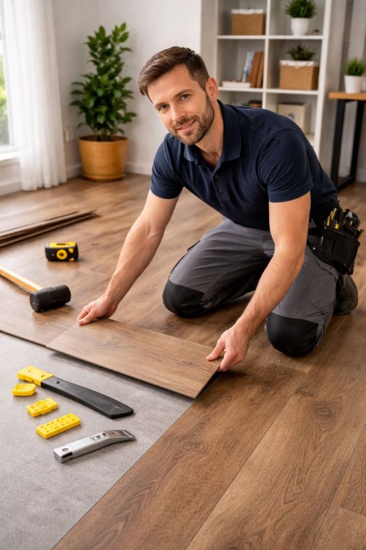 Vinyl Flooring Service in Germantown, MD